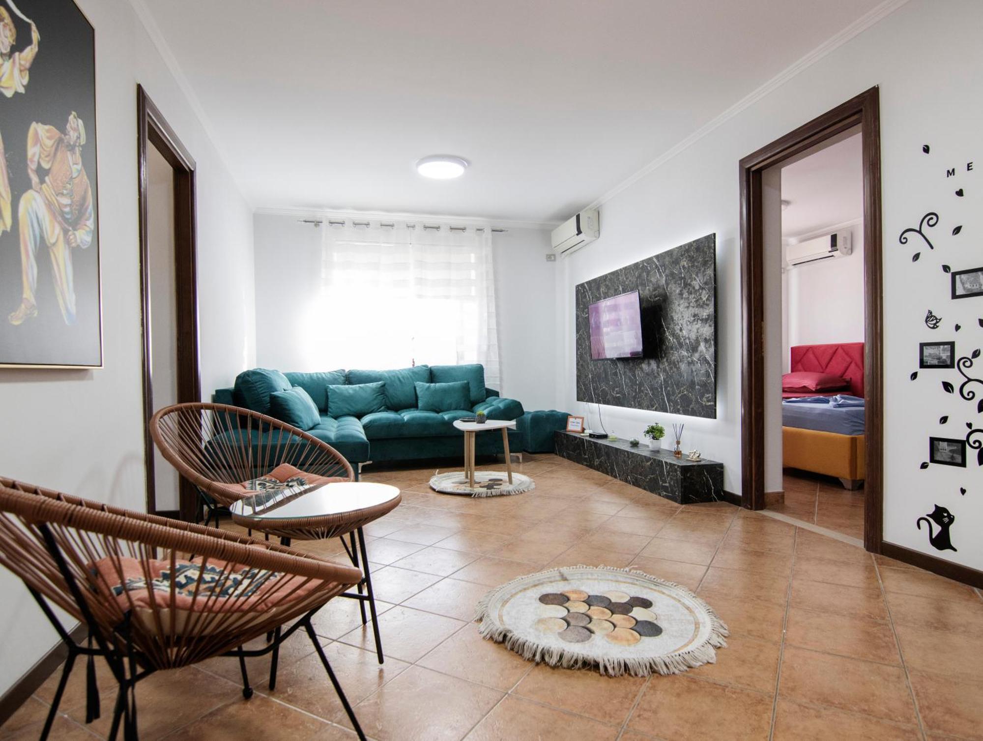 Appartamento Urban Oasis Center Tirana